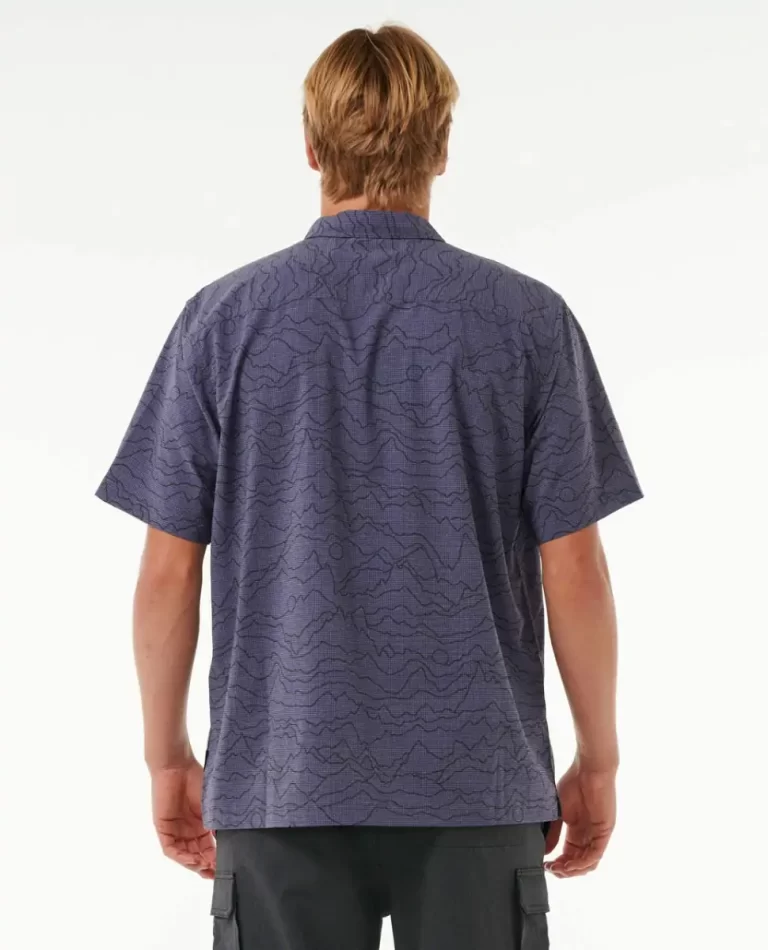 Men Rip Curl Shirts & Flannels Search Short Sleeve Shirt - 3