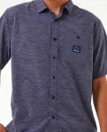 Men Rip Curl Shirts & Flannels Search Short Sleeve Shirt - 5