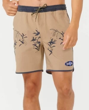 Men Rip Curl Shorts Boost 18" Volley Boardwalk - 1