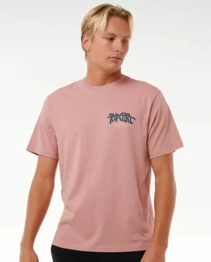 Men Rip Curl Shred Till Dead Tee Shorts - 1
