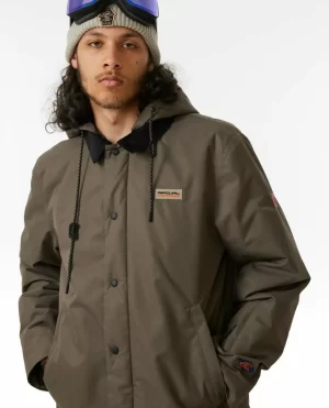 Men Rip Curl Snow Jackets Anti - 1