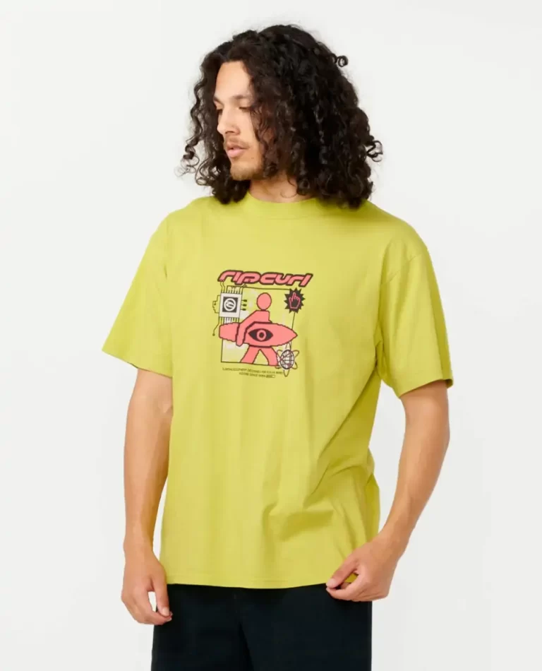 Men Rip Curl Tees & Tanks Archive Super Computer Cpu Tee - 2