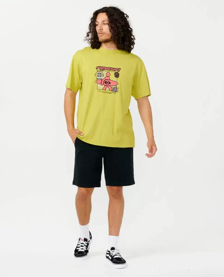 Men Rip Curl Tees & Tanks Archive Super Computer Cpu Tee - 4