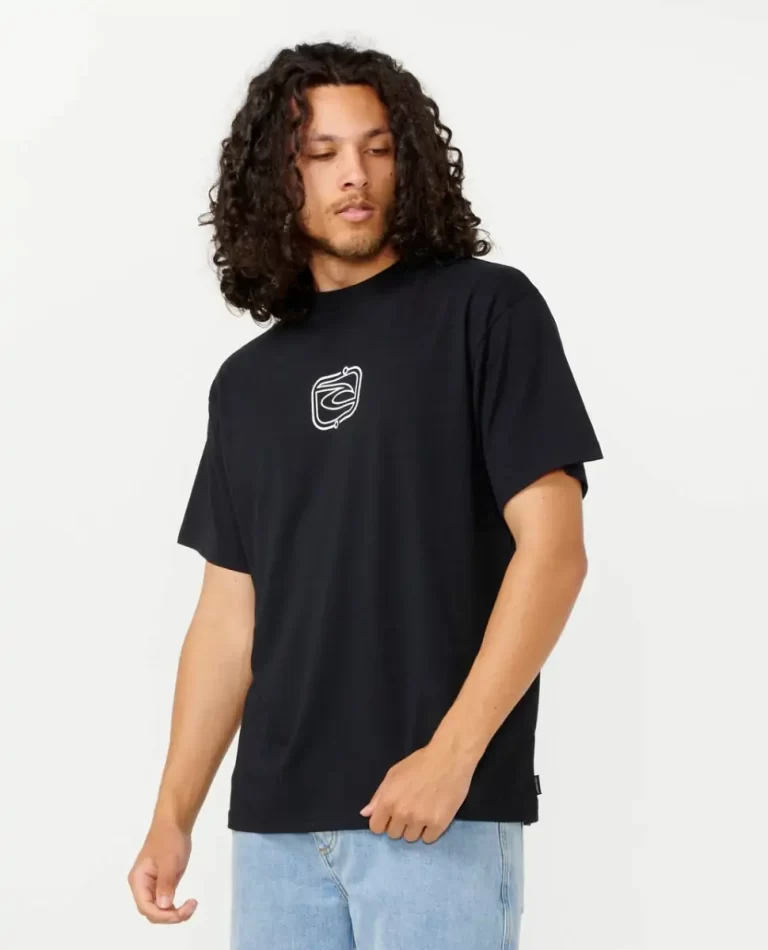Men Rip Curl Tees & Tanks Archive Super Computer Tee - 2