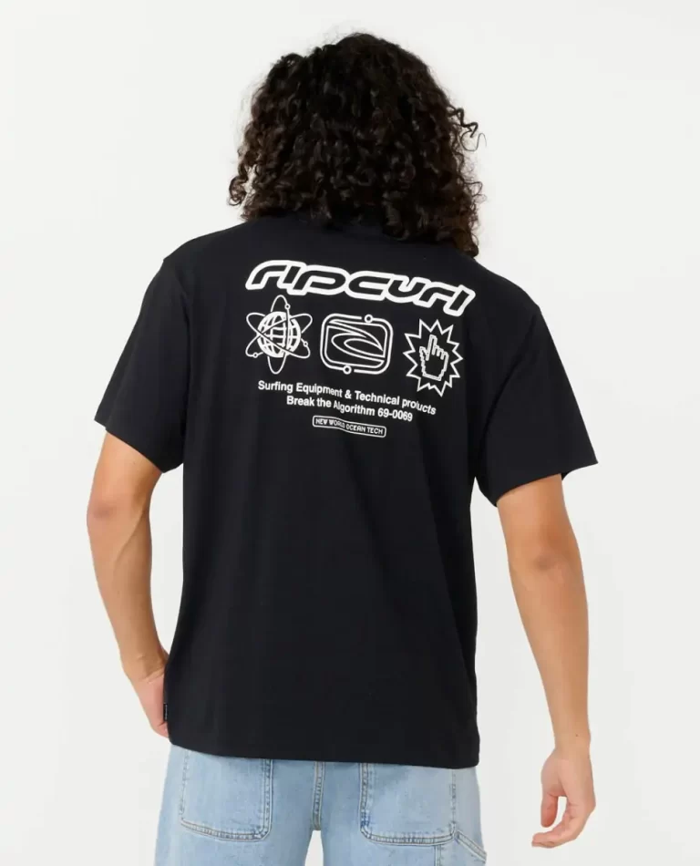 Men Rip Curl Tees & Tanks Archive Super Computer Tee - 3