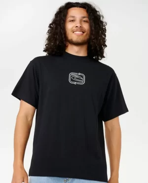 Men Rip Curl Tees & Tanks Archive Super Computer Tee - 1