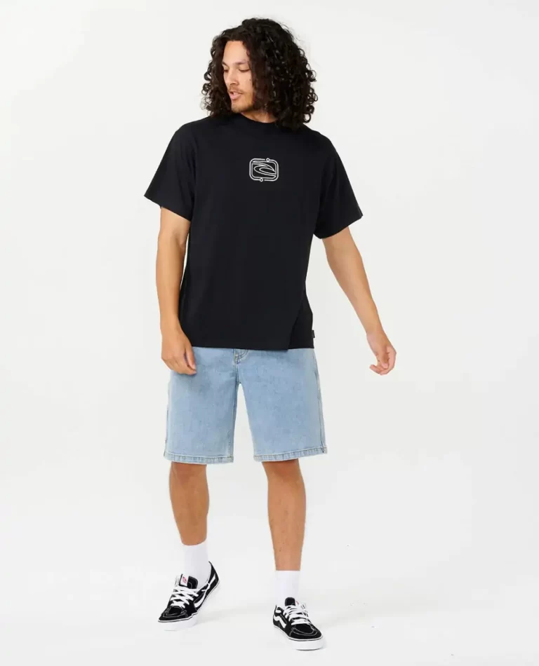 Men Rip Curl Tees & Tanks Archive Super Computer Tee - 4