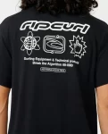Men Rip Curl Tees & Tanks Archive Super Computer Tee - 5