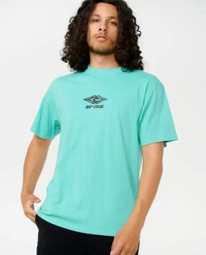 Men Rip Curl Tees & Tanks Douple Ups Tee - 1