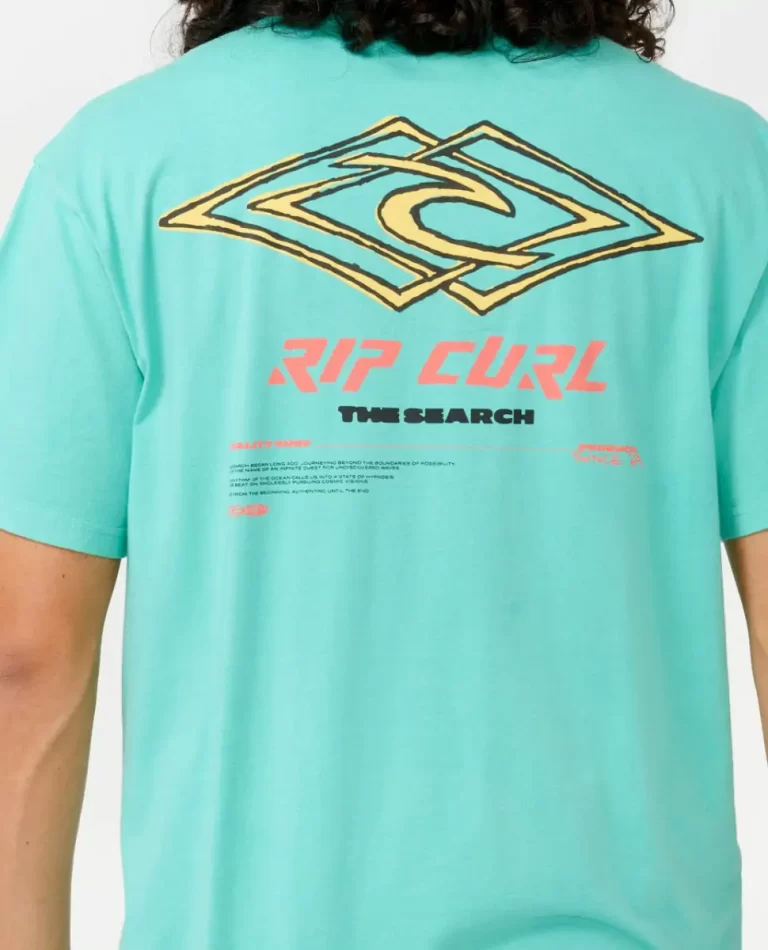 Men Rip Curl Tees & Tanks Douple Ups Tee - 5