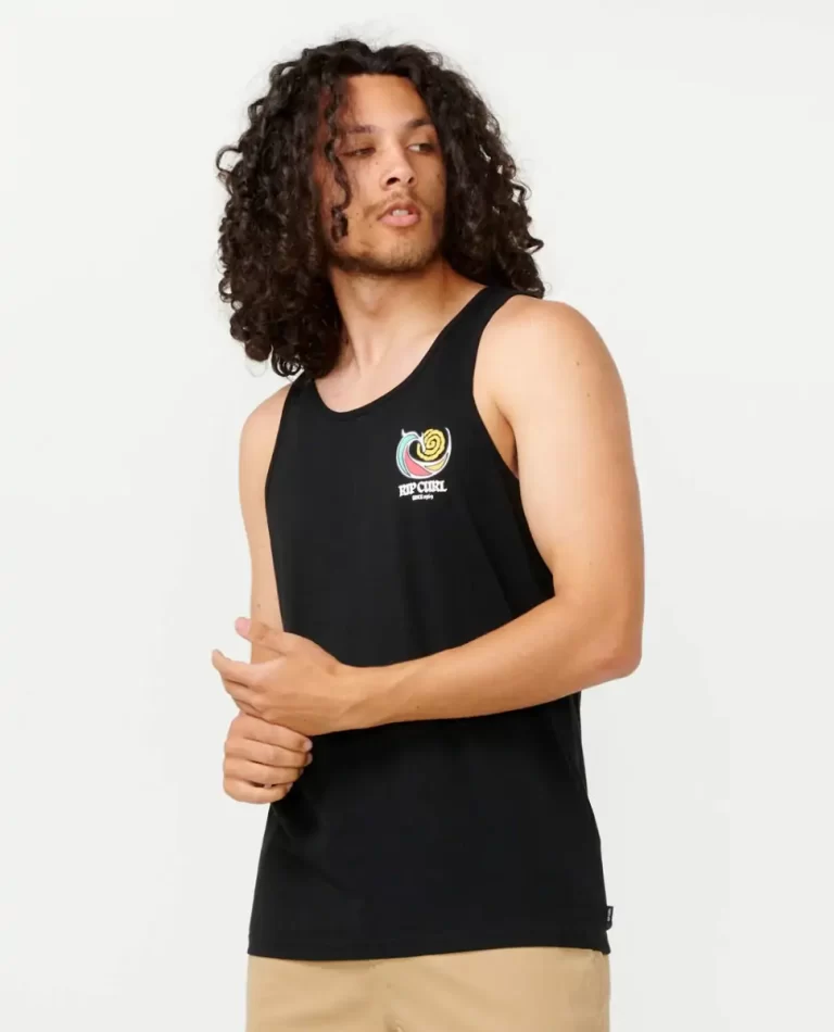 Men Rip Curl Tees & Tanks Hazed And Tubed Tank - 2