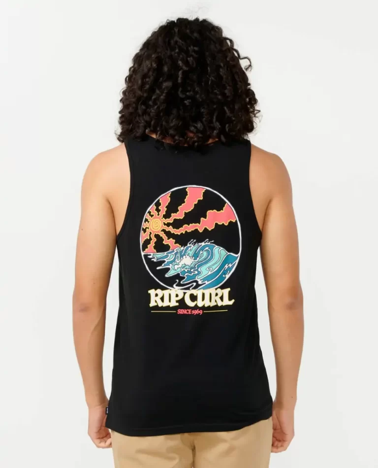 Men Rip Curl Tees & Tanks Hazed And Tubed Tank - 3