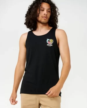 Men Rip Curl Tees & Tanks Hazed And Tubed Tank - 1