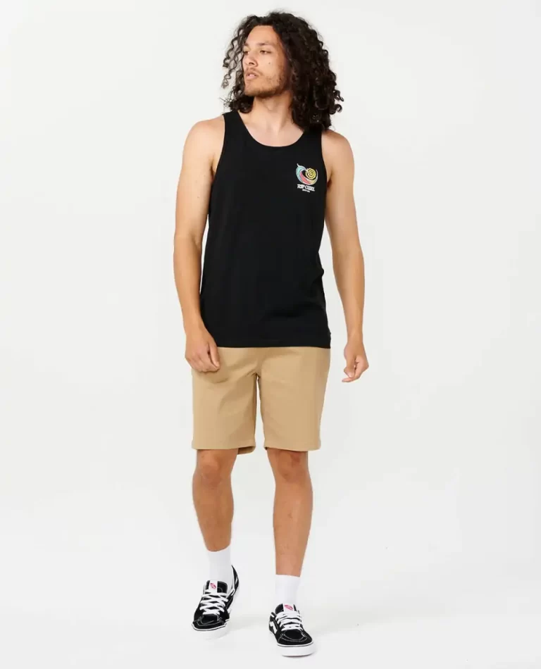 Men Rip Curl Tees & Tanks Hazed And Tubed Tank - 4