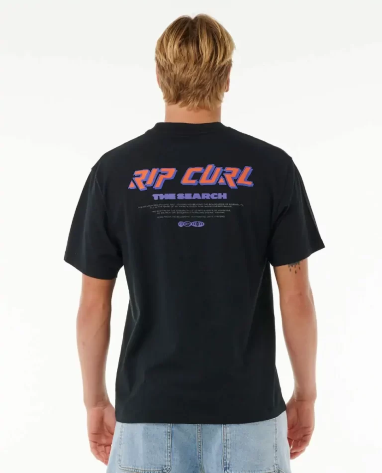 Men Rip Curl Tees & Tanks Quest Lockup Tee - 3