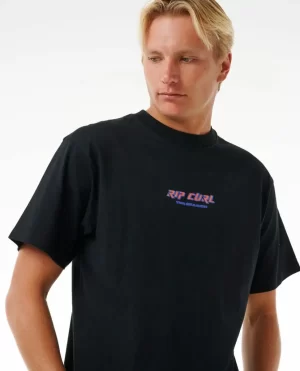 Men Rip Curl Tees & Tanks Quest Lockup Tee - 1