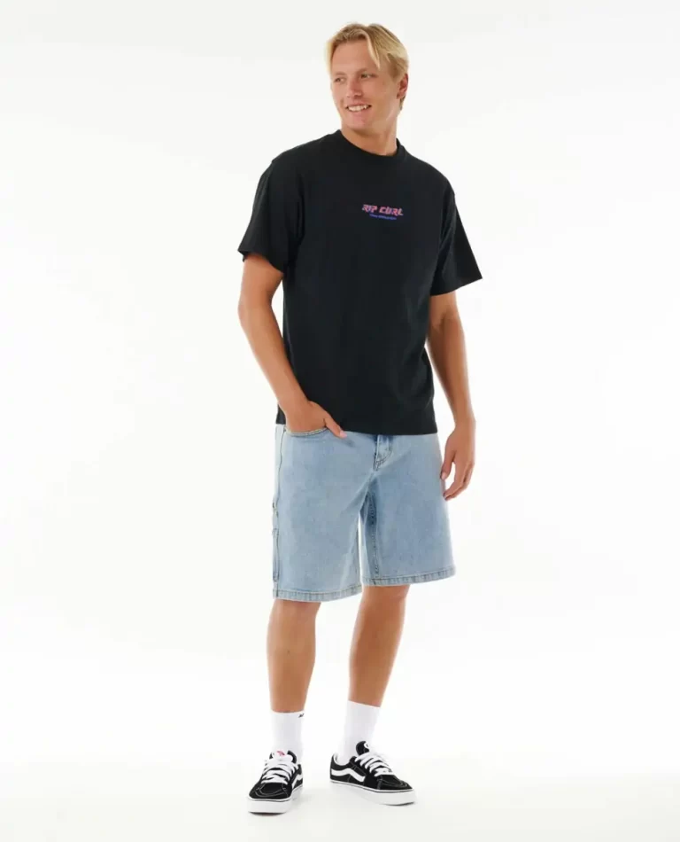 Men Rip Curl Tees & Tanks Quest Lockup Tee - 4