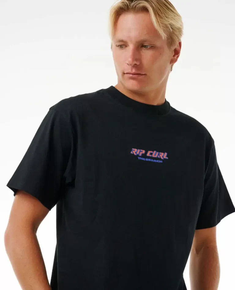 Men Rip Curl Tees & Tanks Quest Lockup Tee - 1