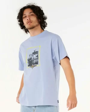 Men Rip Curl Tees & Tanks Raw Energy Curren Tee - 1