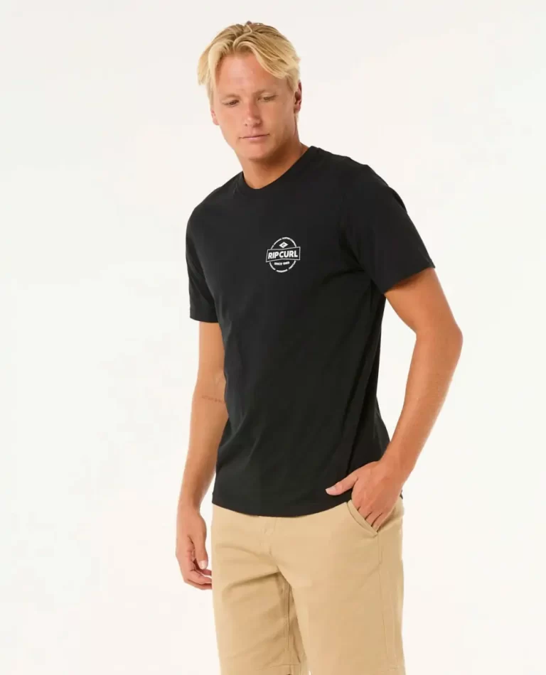 Men Rip Curl Tees & Tanks Staple Tee - 2