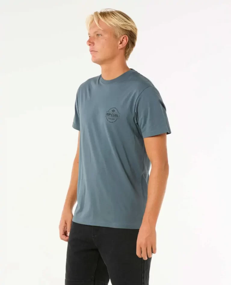 Men Rip Curl Tees & Tanks Staple Tee - 2
