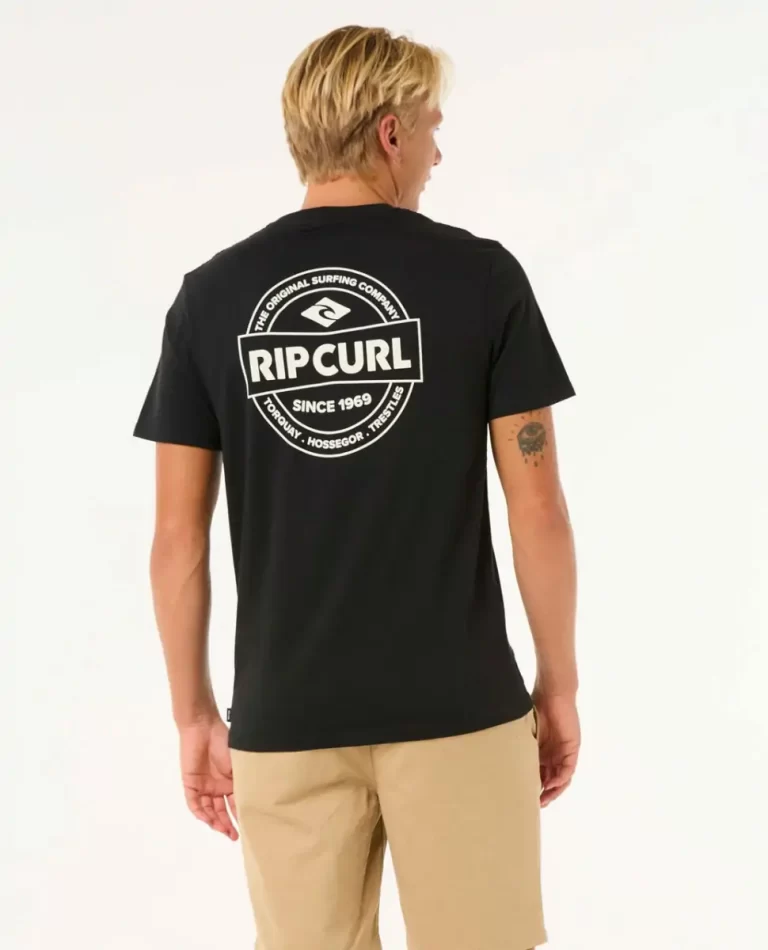 Men Rip Curl Tees & Tanks Staple Tee - 3