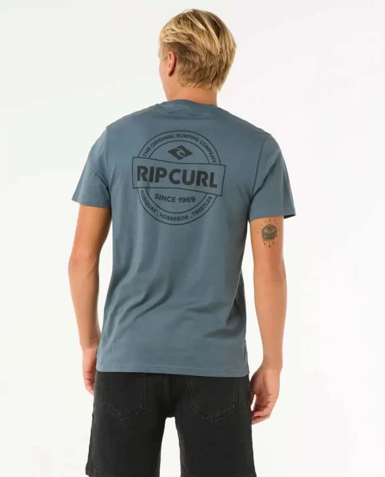 Men Rip Curl Tees & Tanks Staple Tee - 3