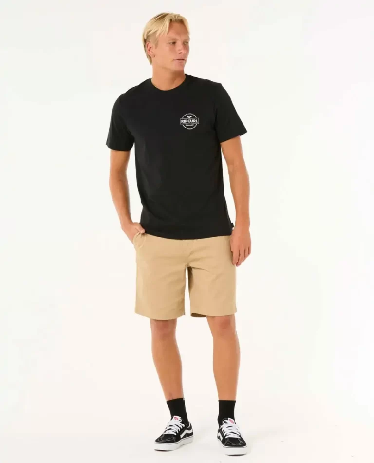Men Rip Curl Tees & Tanks Staple Tee - 4