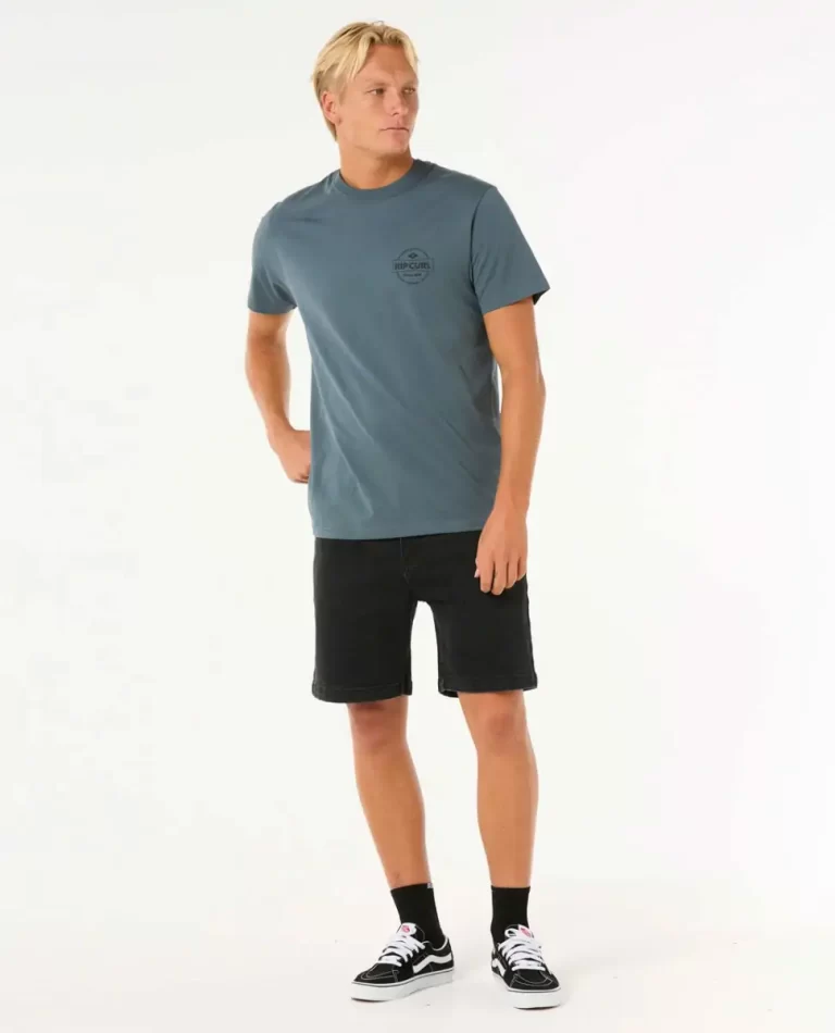 Men Rip Curl Tees & Tanks Staple Tee - 4