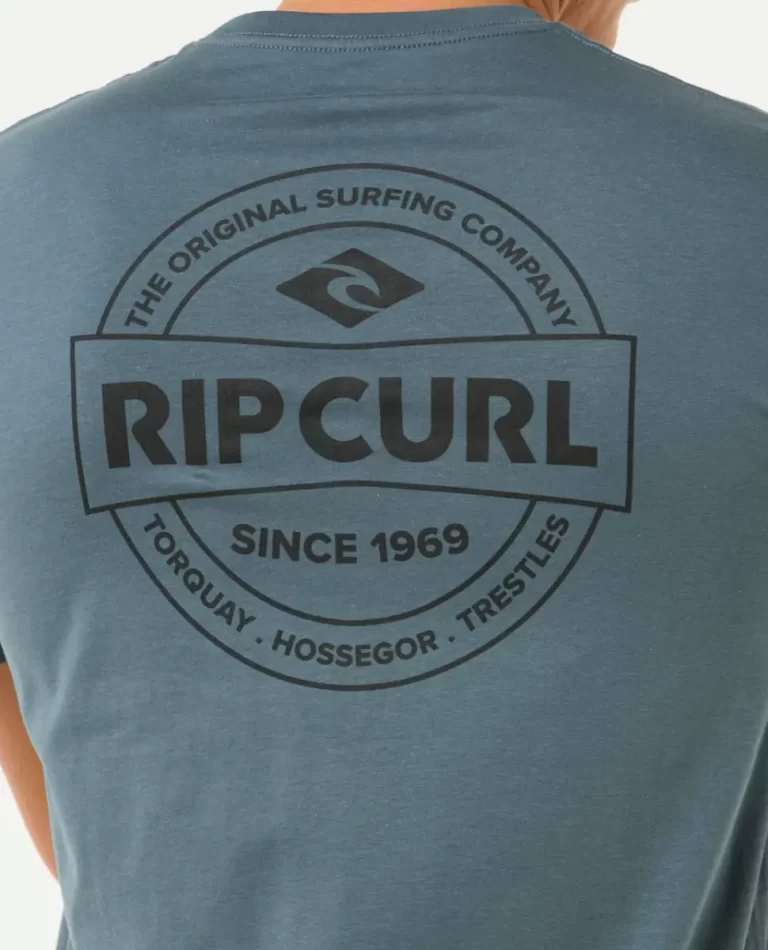 Men Rip Curl Tees & Tanks Staple Tee - 5