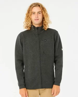 Men Rip Curl Vaporcool Zip Through Crew Hoodies & Fleece - 1