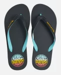 Men Rip Curl Wetty Fade Bloom Open Toe Sandal Sandals - 3