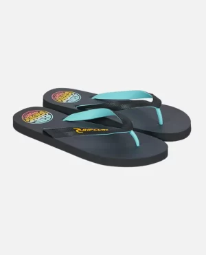 Men Rip Curl Wetty Fade Bloom Open Toe Sandal Sandals - 1