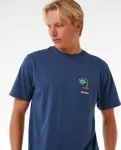 Men Rip Curl Wish You Were Here Desto Tee Tees & Tanks - 1