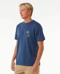 Men Rip Curl Wish You Were Here Desto Tee Tees & Tanks - 2
