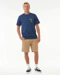 Men Rip Curl Wish You Were Here Desto Tee Tees & Tanks - 4