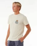 Men Saltwater Culture Hazey Tee Tees & Tanks Rip Curl - 2
