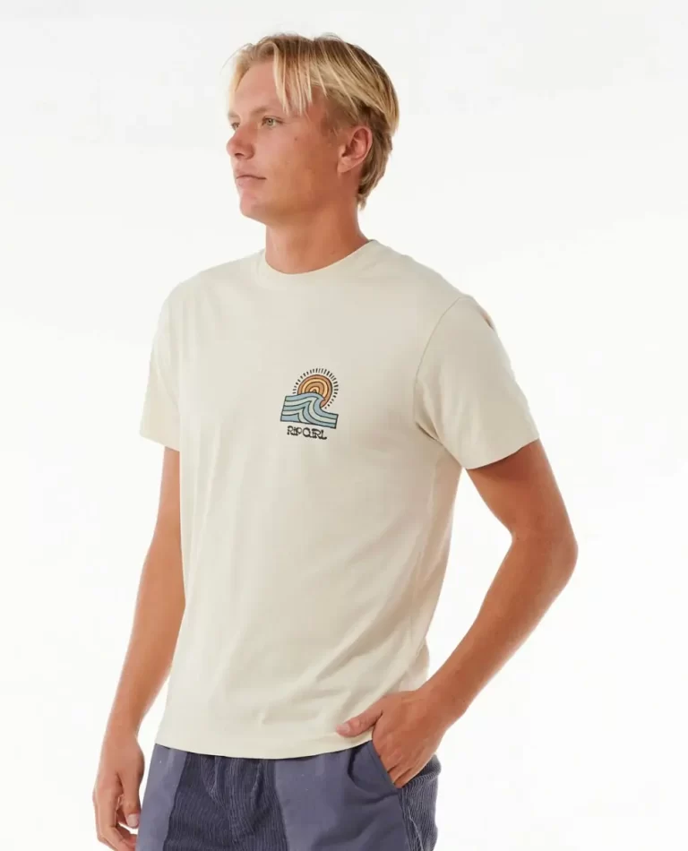 Men Saltwater Culture Hazey Tee Tees & Tanks Rip Curl - 2