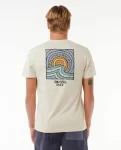 Men Saltwater Culture Hazey Tee Tees & Tanks Rip Curl - 3