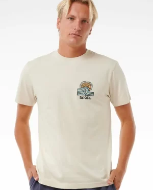 Men Saltwater Culture Hazey Tee Tees & Tanks Rip Curl - 1