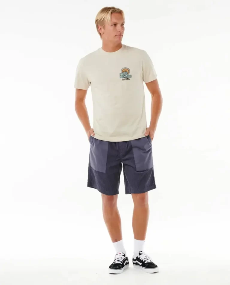 Men Saltwater Culture Hazey Tee Tees & Tanks Rip Curl - 4