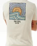 Men Saltwater Culture Hazey Tee Tees & Tanks Rip Curl - 5