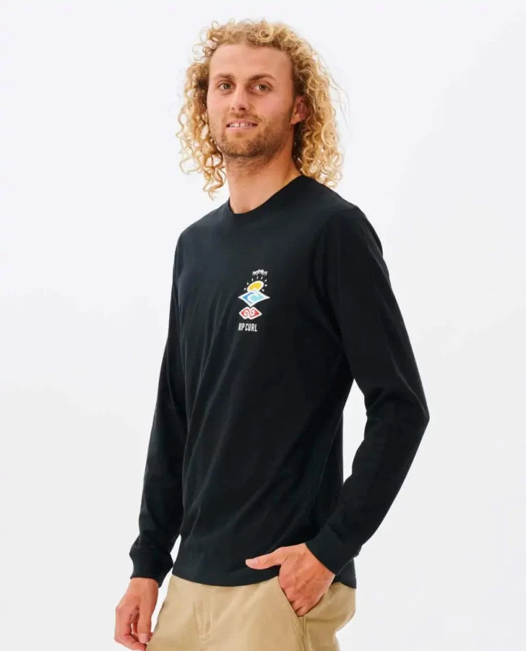 Men Search Icon Long Sleeve Tee Tees & Tanks Rip Curl - 2