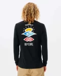 Men Search Icon Long Sleeve Tee Tees & Tanks Rip Curl - 3