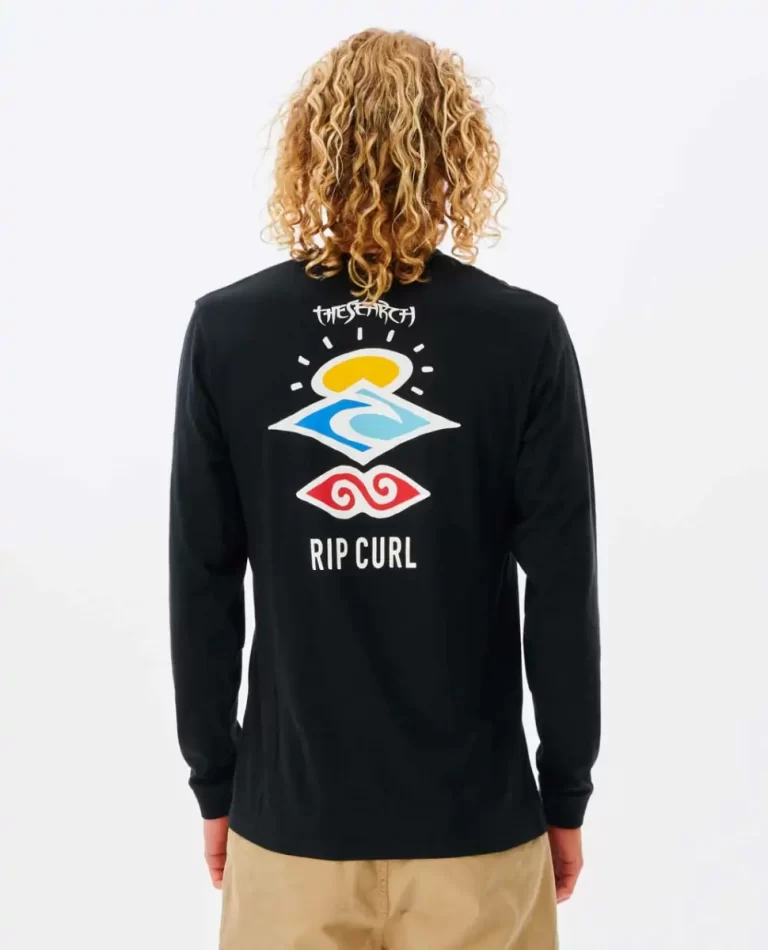 Men Search Icon Long Sleeve Tee Tees & Tanks Rip Curl - 3