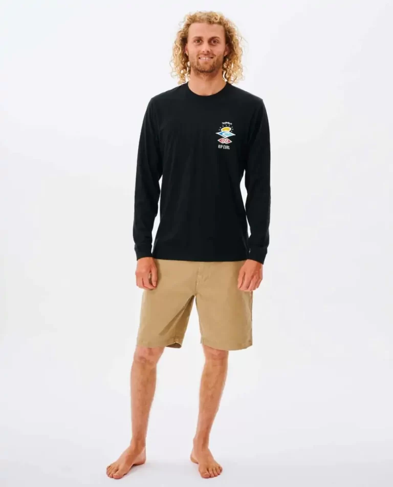 Men Search Icon Long Sleeve Tee Tees & Tanks Rip Curl - 4