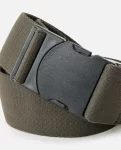 Men Search Stretch Belt Accessories Rip Curl - 2