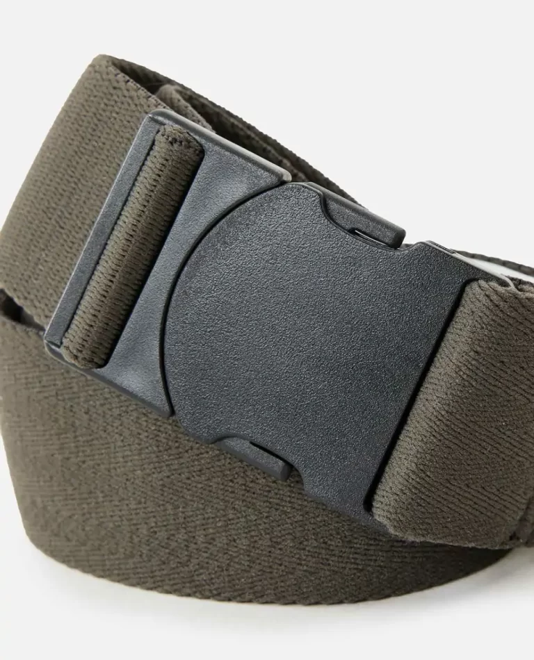 Men Search Stretch Belt Accessories Rip Curl - 2