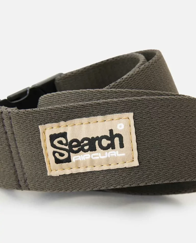 Men Search Stretch Belt Accessories Rip Curl - 3