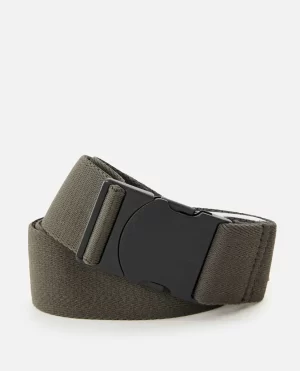 Men Search Stretch Belt Accessories Rip Curl - 1